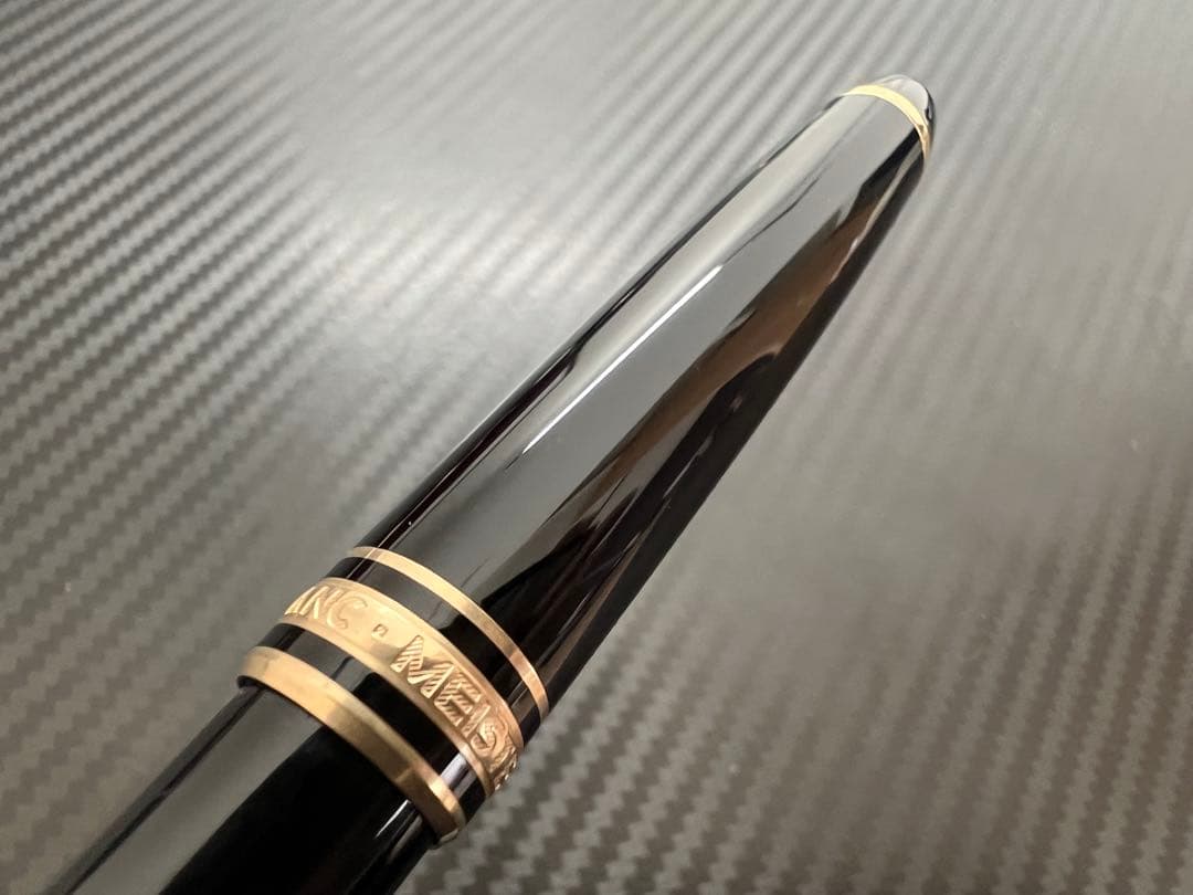 モンブラン マイスターシュテュック 164 ボールペン クラシック ブラック2