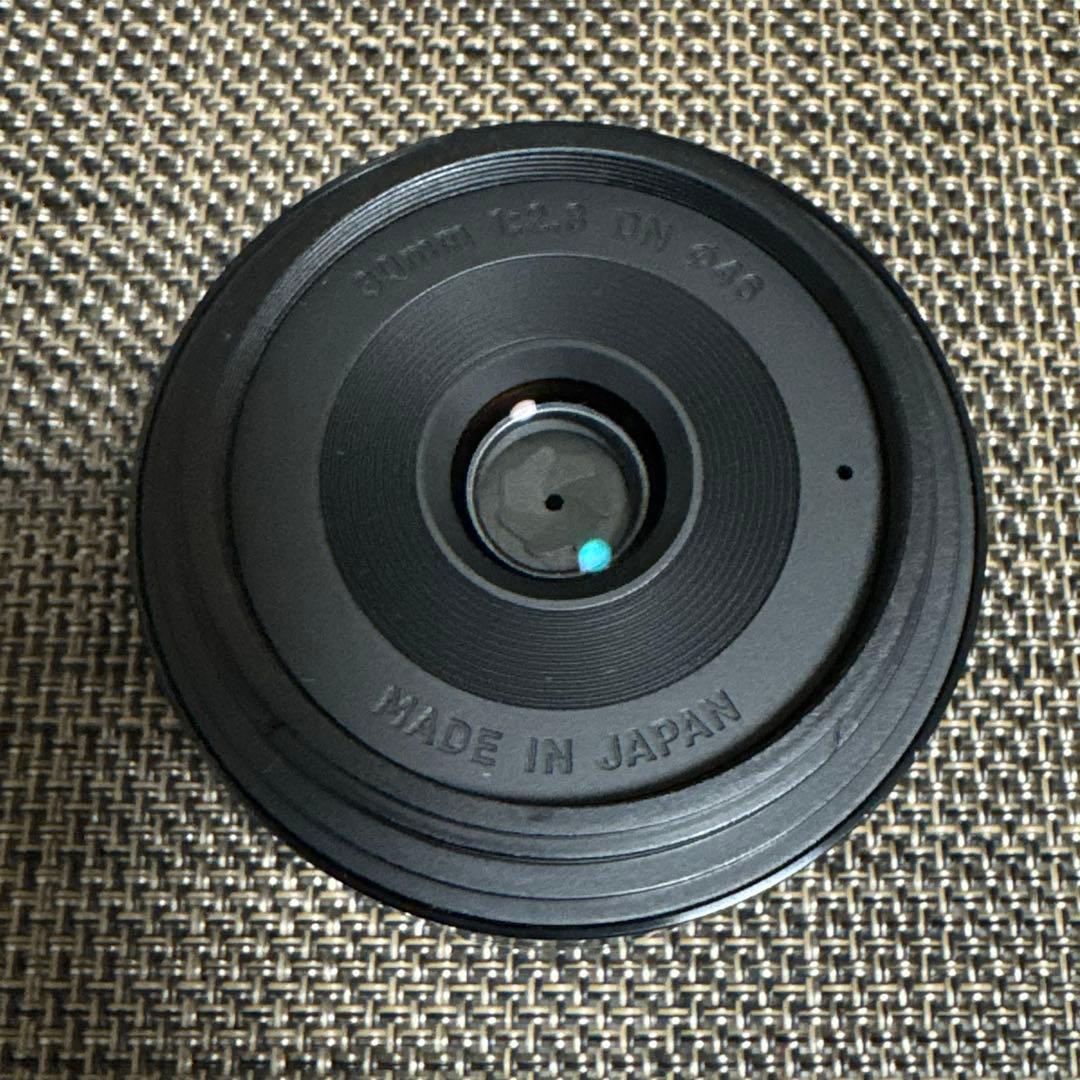 SIGMA 30mm F2.8 DN Sony Eマウント用 単焦点レンズ