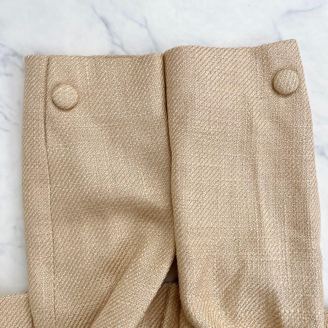 美品 クリスチャンディオール テーラードジャケット シルク100%