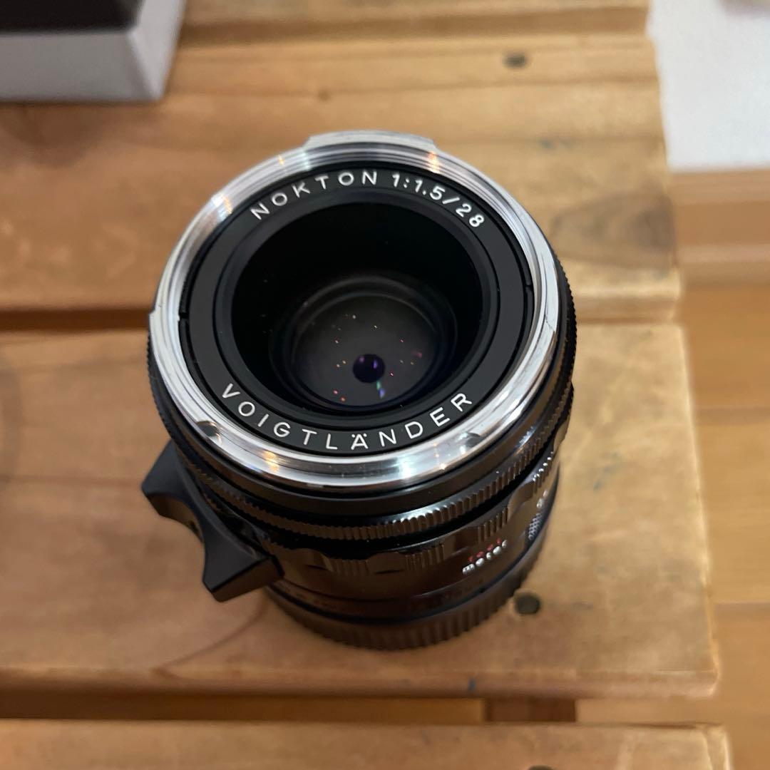 Voigtländer 28mm F1.5 TYPE II VM