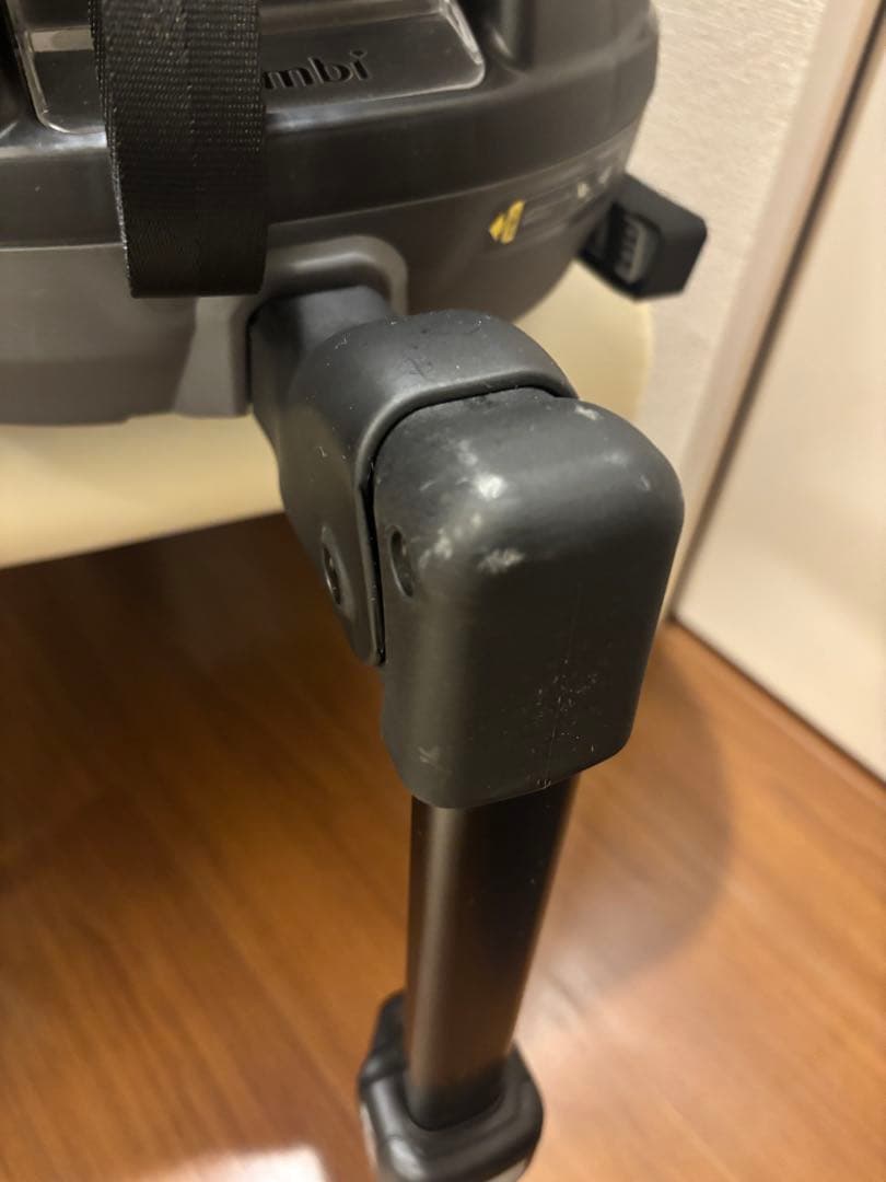 【美品】Combi クルムーヴコンパクト　エッグショック　ISOFIX対応