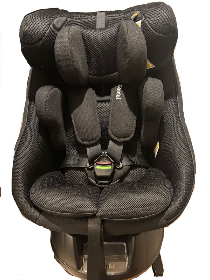 【美品】Combi クルムーヴコンパクト　エッグショック　ISOFIX対応