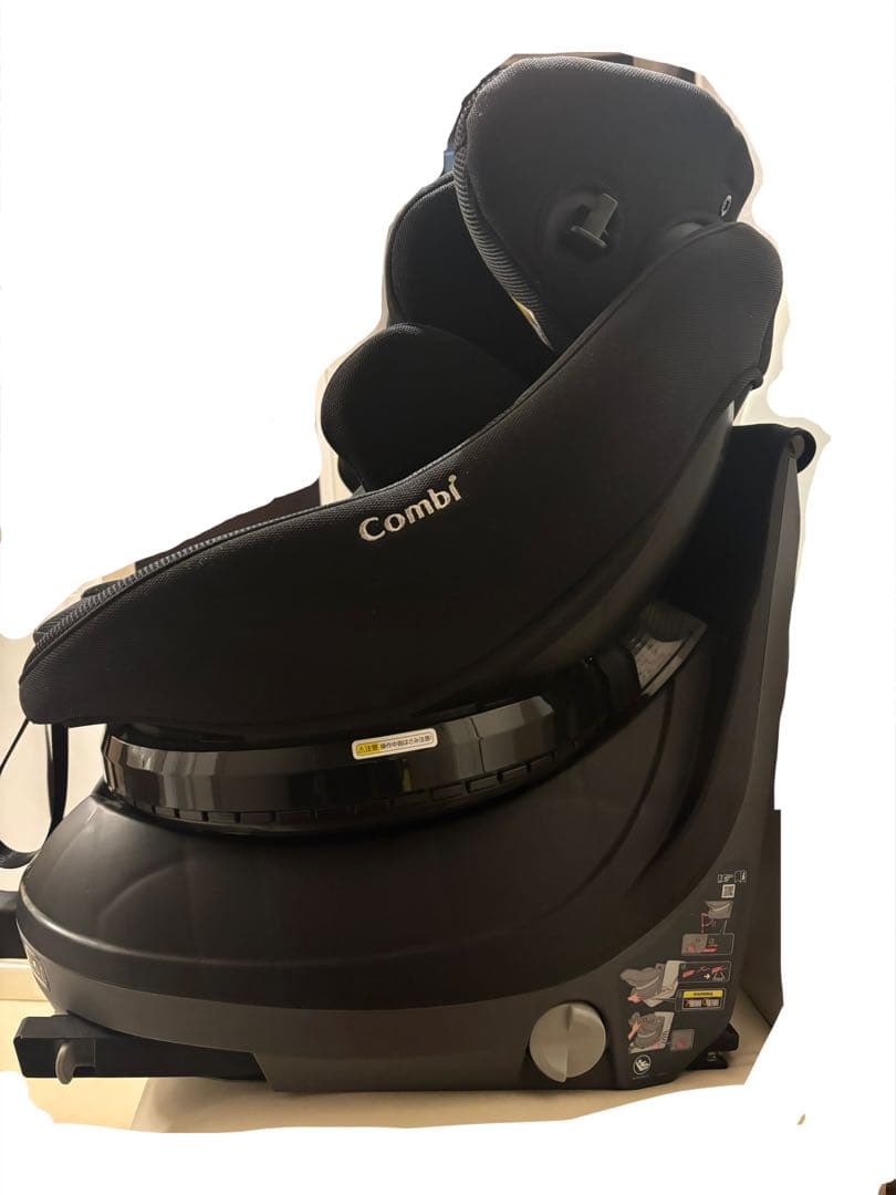 【美品】Combi クルムーヴコンパクト　エッグショック　ISOFIX対応