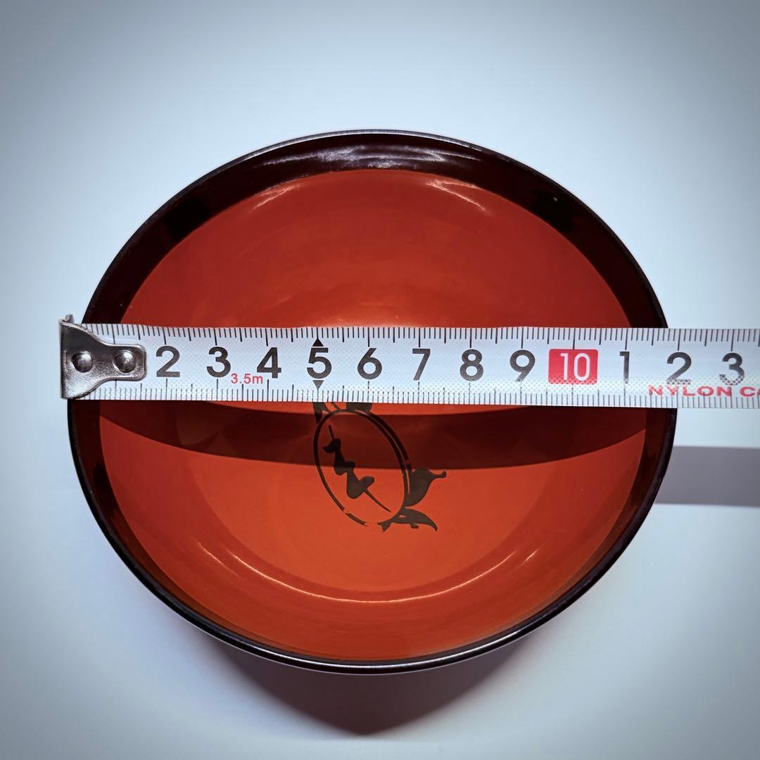 漆器　輪島塗　沈金　金蒔絵　羽　亀　鳳凰　木製　蓋付椀　お煮物椀　吸物椀　10客