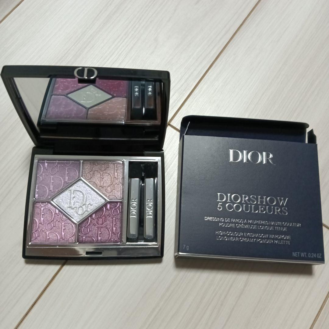 ディオール　ショウ　サンク　クルール　865 ピンク　ロリポップ