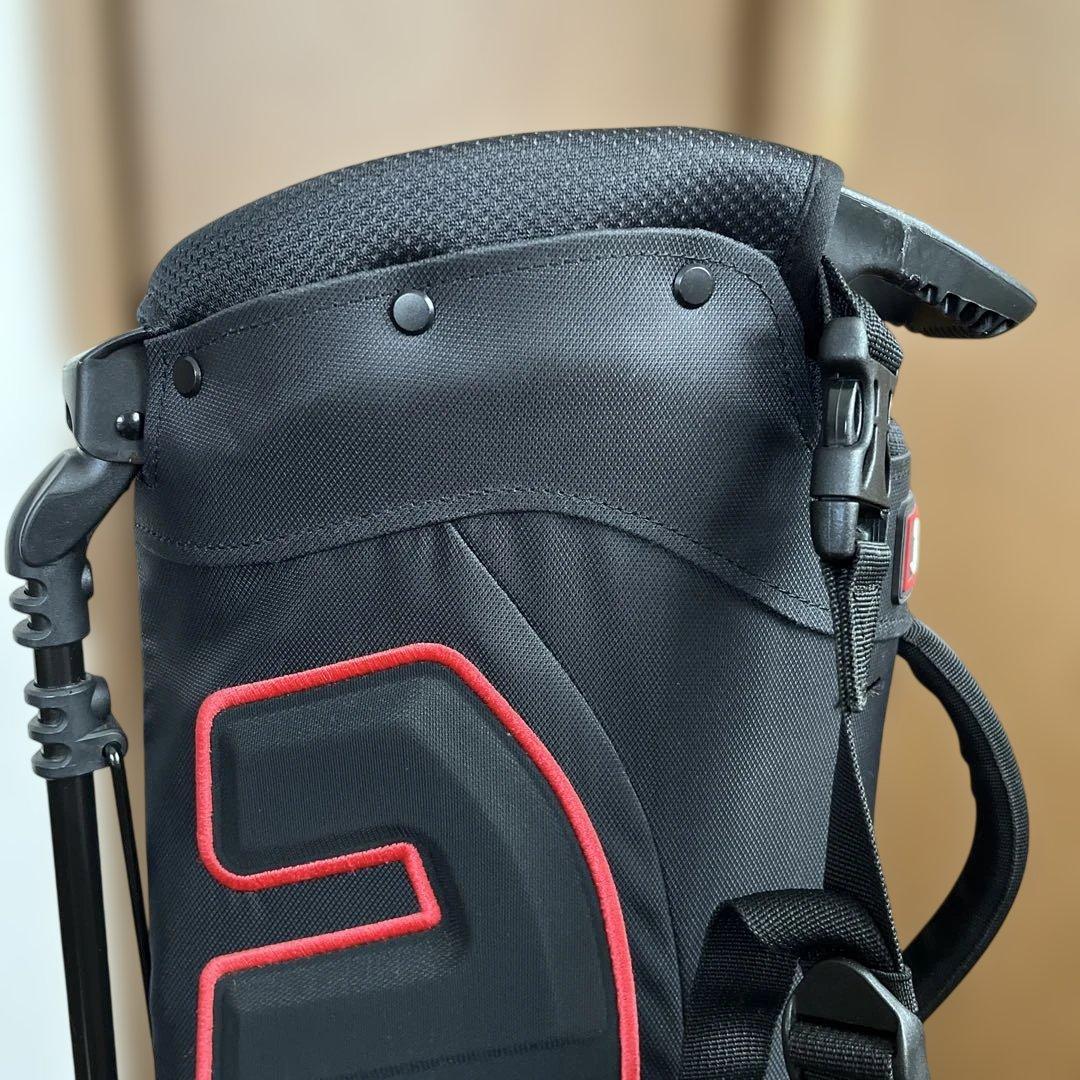 タイトリストTitleist ゴルフバッグ 8.5型スタンドタイプ美品★訳あり