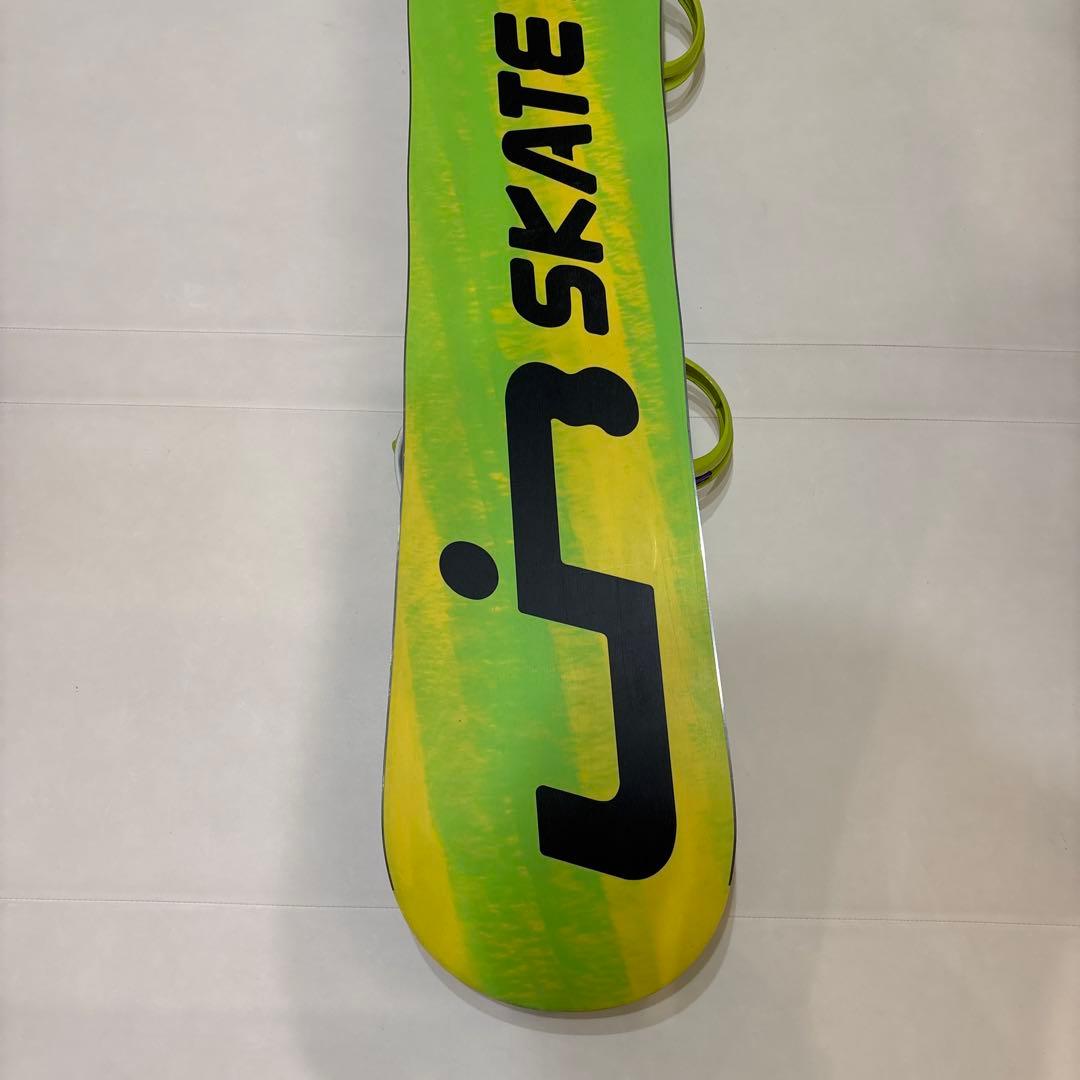 skatebananaスケートバナナ154cm FLUX RK30 ブーツセット