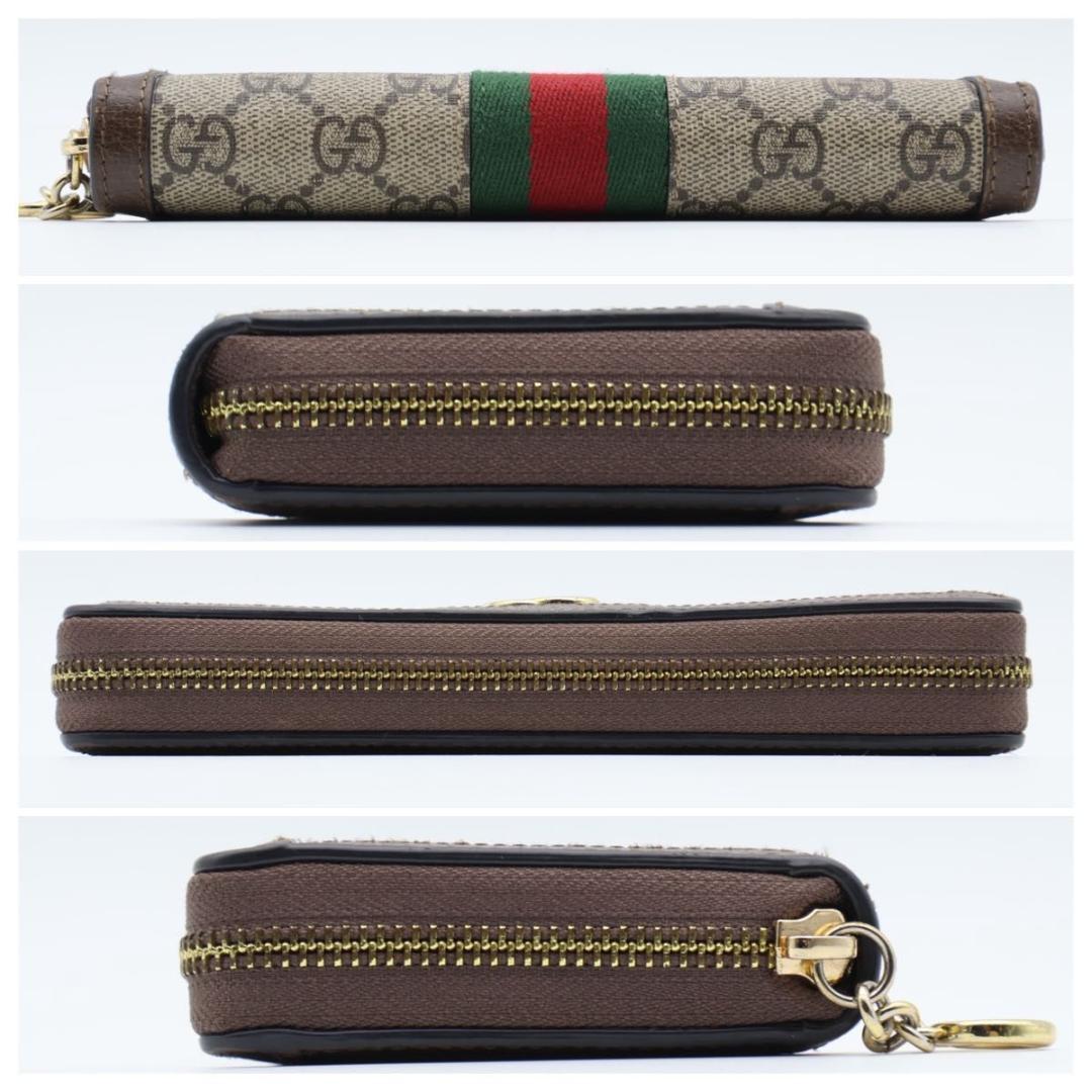 【超極美品】GUCCI オフィディア　ジップアラウンドウォレット　長財布
