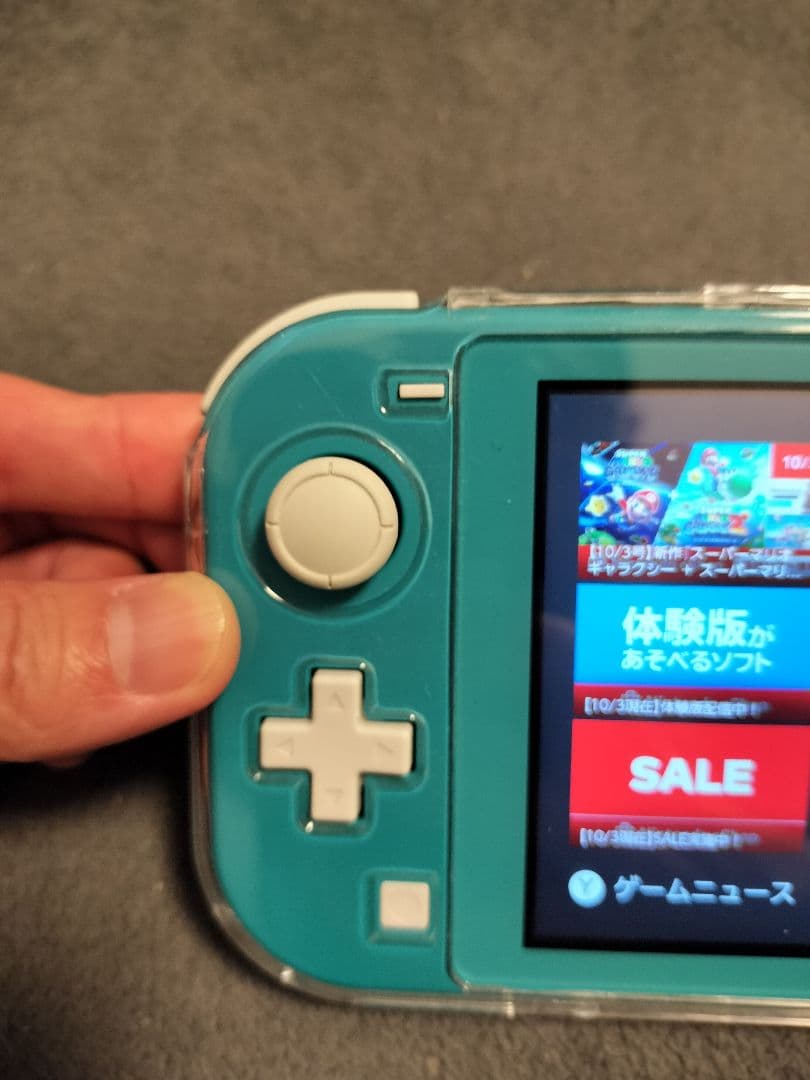 リ*ナ様 Nintendo Switch Lite ターコイズ