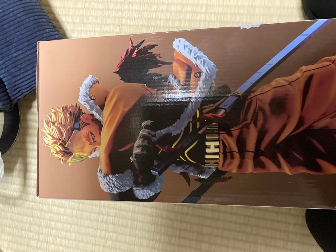 一番くじ　D賞　僕のヒーローアカデミア ホークス MASTERISE