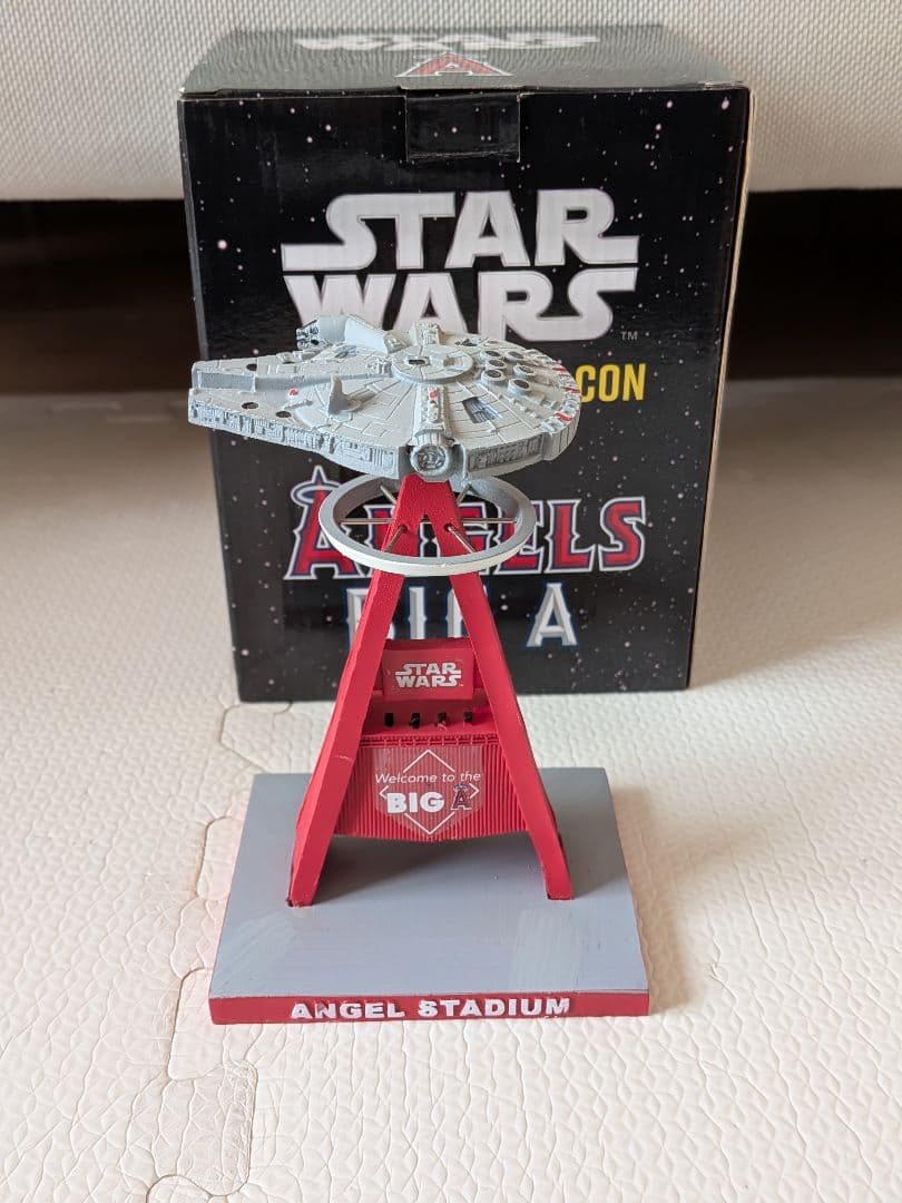 エンゼルス球場配布　スターウォーズナイト　ミレニアムファルコBIG A