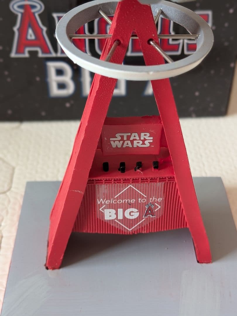 エンゼルス球場配布　スターウォーズナイト　ミレニアムファルコBIG A