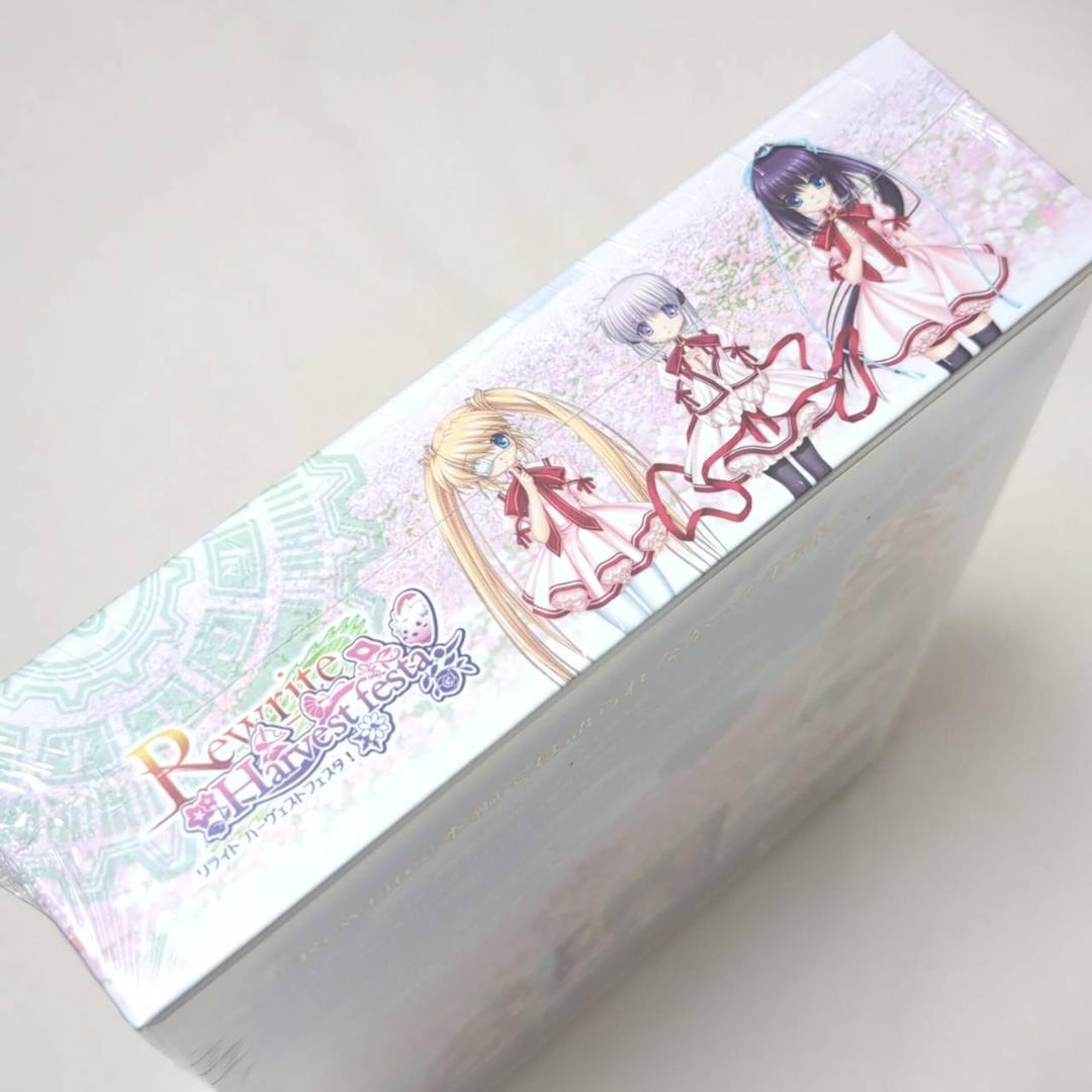 PC版 Rewrite・Rewrite Harvest festa 初回限定版