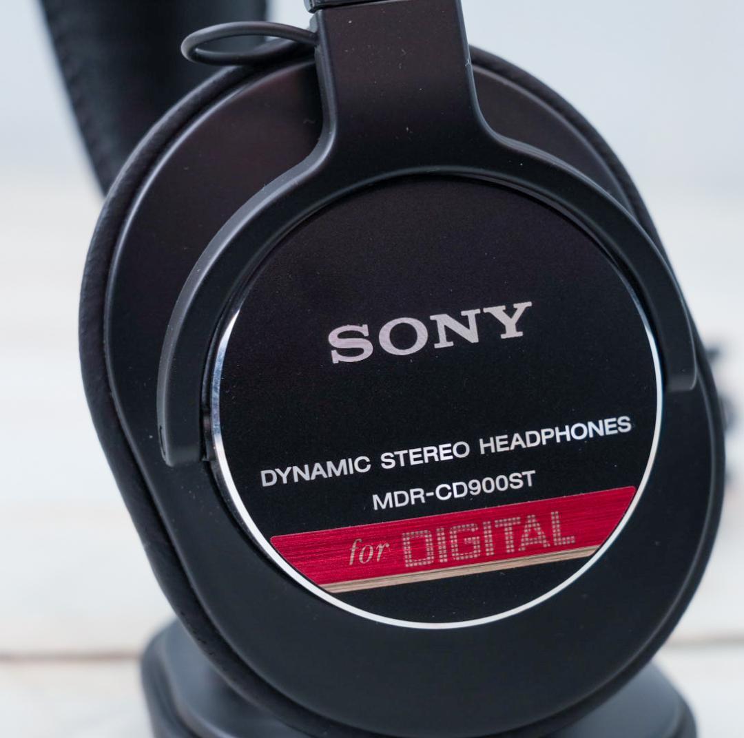 定番モニター SONY MDR-CD900ST 良品 プロ御用達モデル