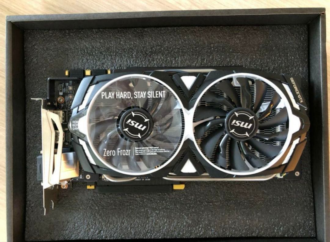 （2台）MSI GTX1080Ti グラフィックスボード