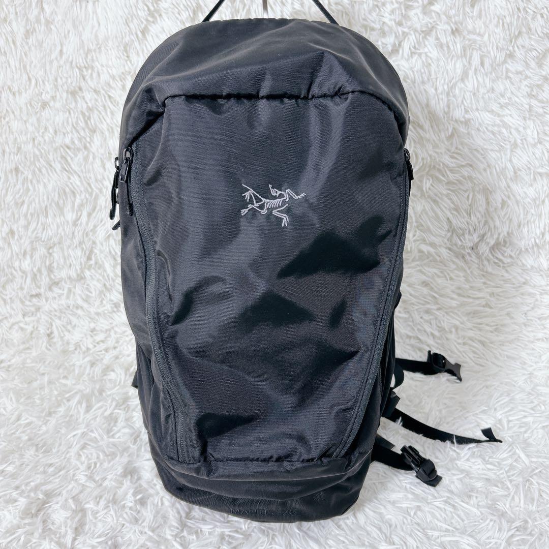 《廃盤・旧型》Arc’teryx Mantis 26 黒 2020年　ブラック