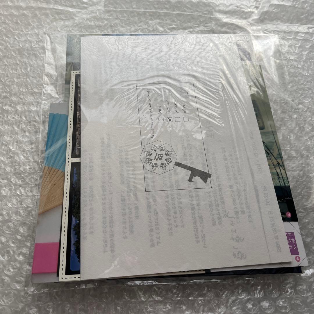 m*n様 小沢健二　『メモラビリア 8月31日記憶装置』LIFE 武道館　キーホ