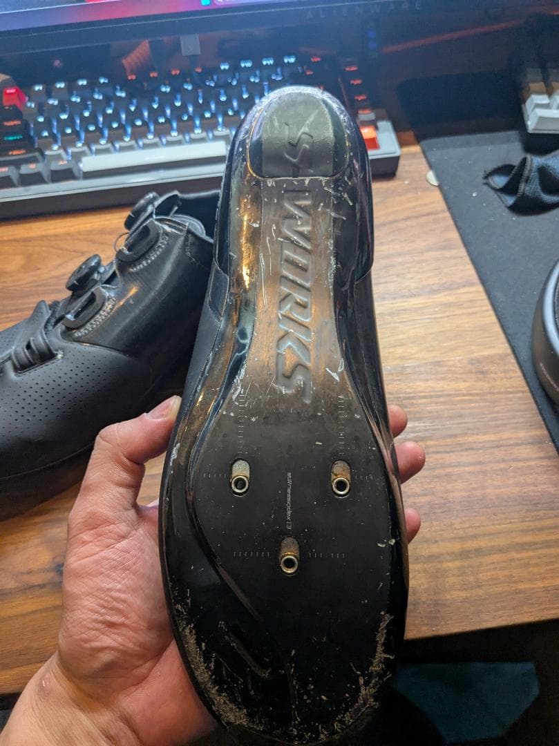 S-Works 6 Road シューズ　ワイド　ビンディングシューズ