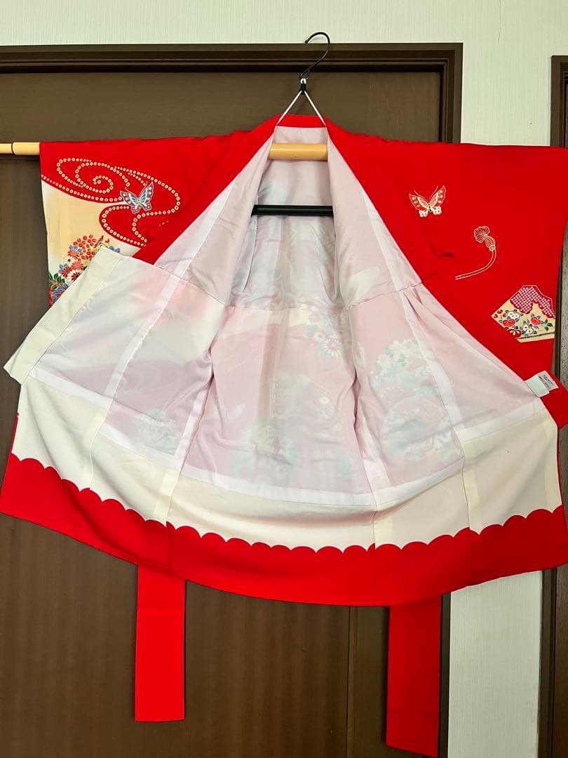 七五三　三歳　被布着セット