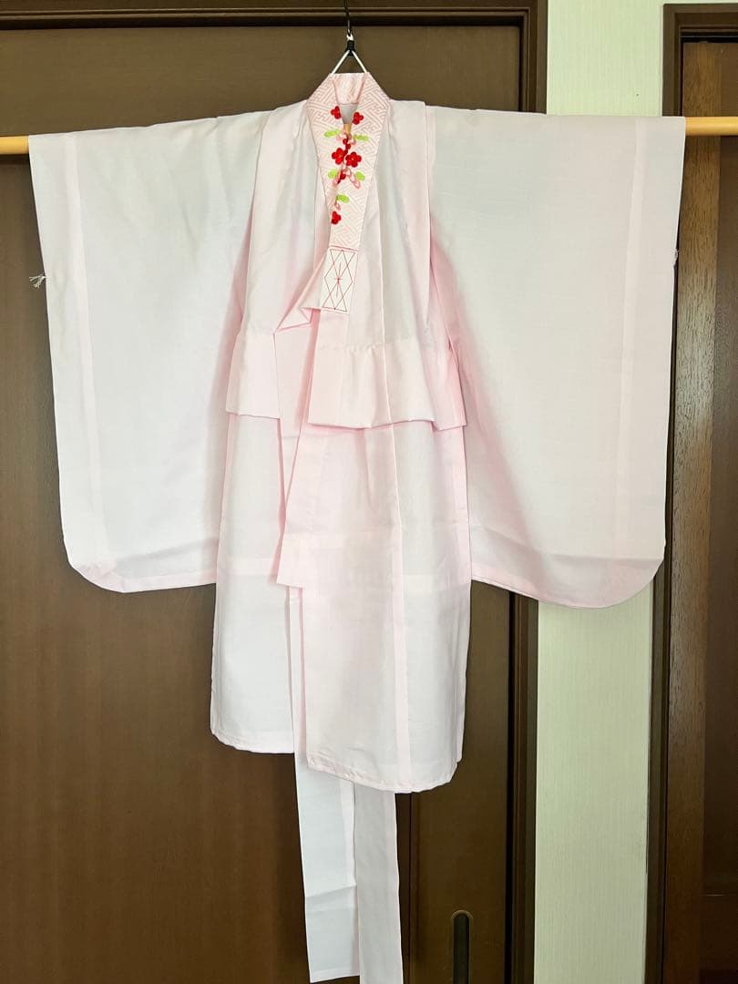 七五三　三歳　被布着セット