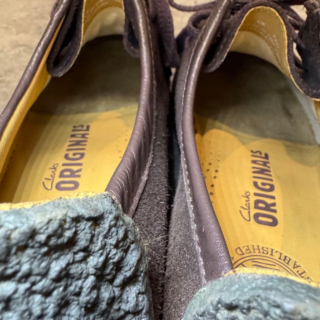 【極美品】CLARKS クラークス　26 Natalie ナタリー　スニーカー