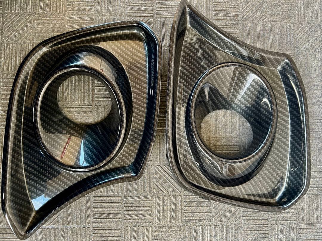 SecondStage スズキ ZC33S フォグカバーデジタルカーボン【美品】