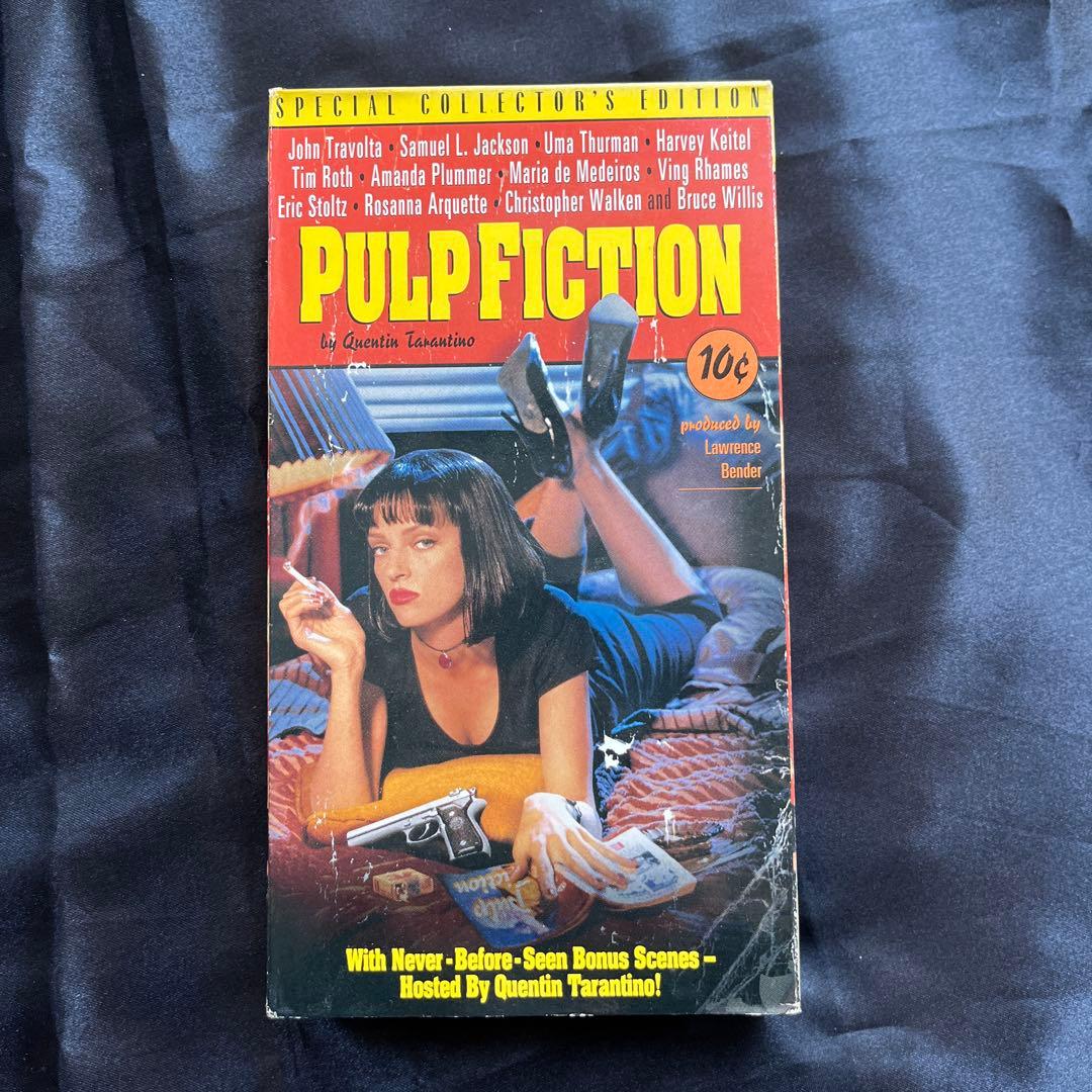 PULP FICTION 特別版 VHS ビデオテープ