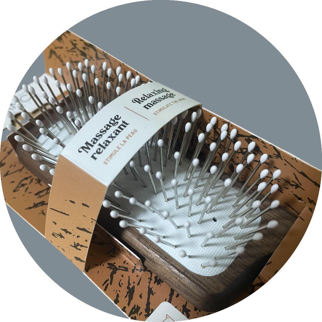 バイオガンス マッサージブラシ