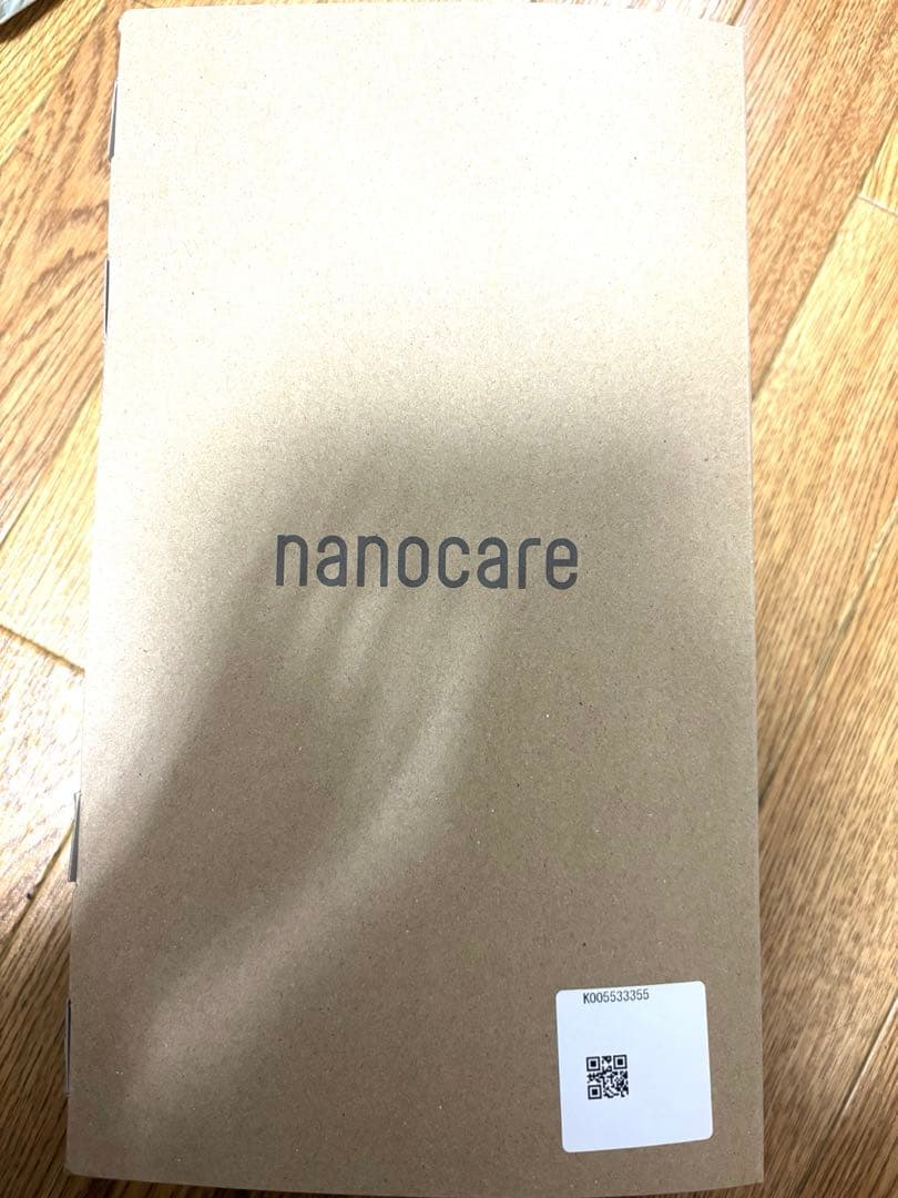 Panasonic nanocare ドライヤー
