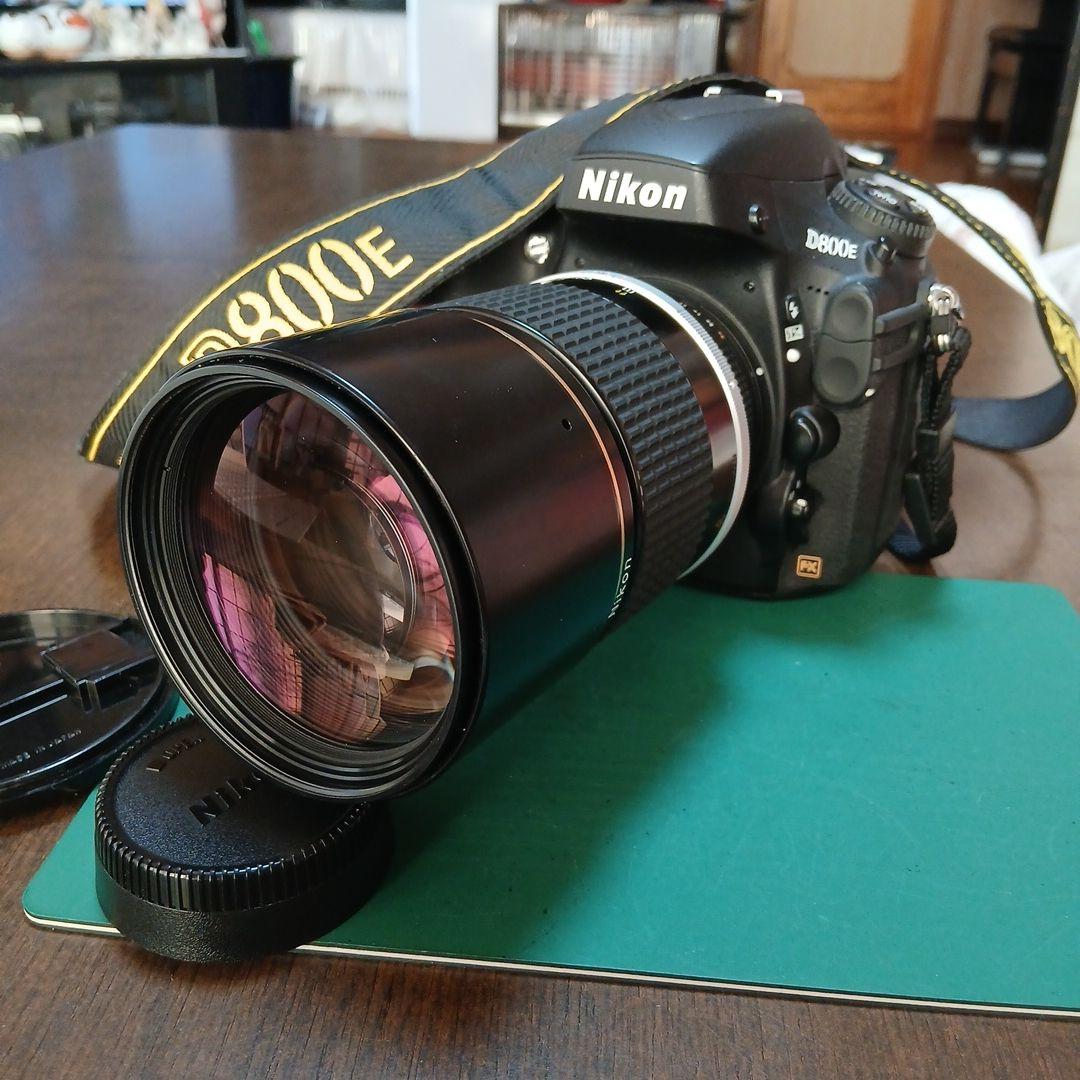 Nikon Ai-s NIKKOR ED180㎜f2.8