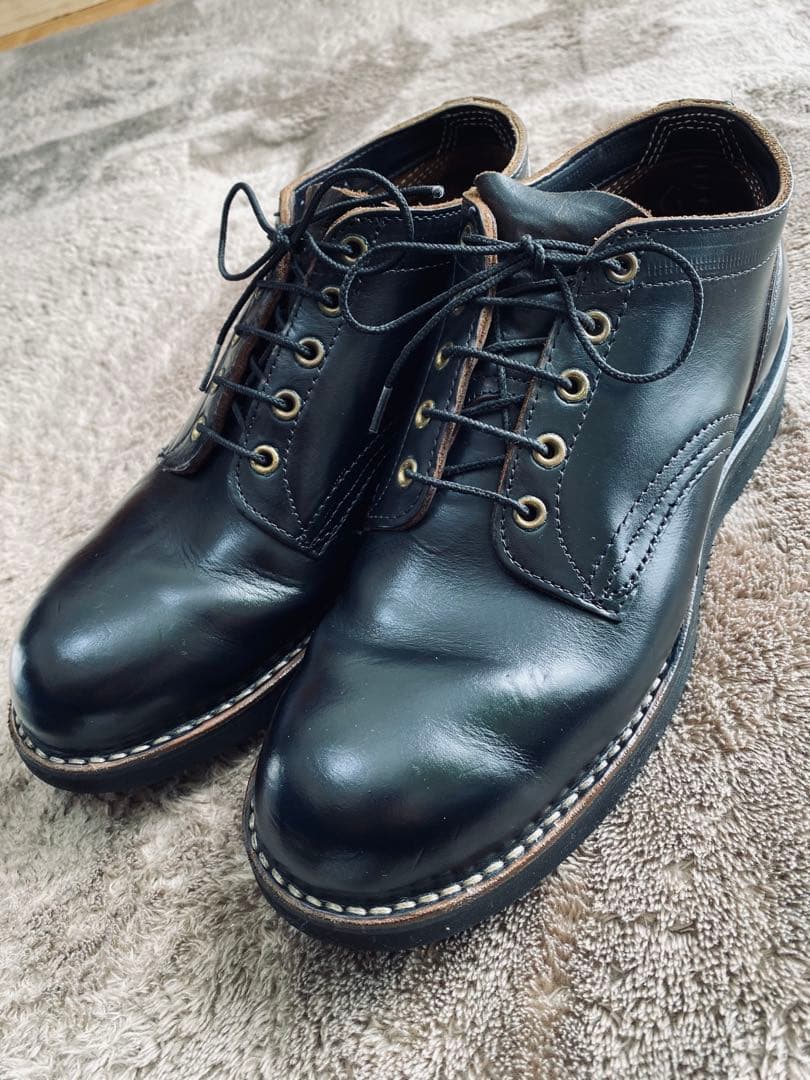 ハソーン　HATHORN オックスフォード １０E 28.0㎝　ブラック