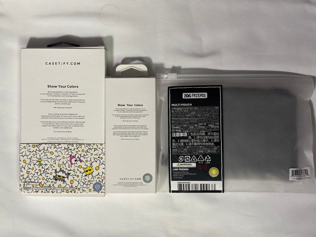 新品　ZOA Sticker Case iphone 17 pro