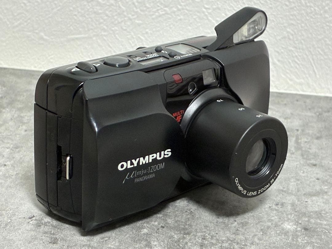 ⭐️動作確認済⭐️ OLYMPUS μ ［mju］ZOOM PANORAMA