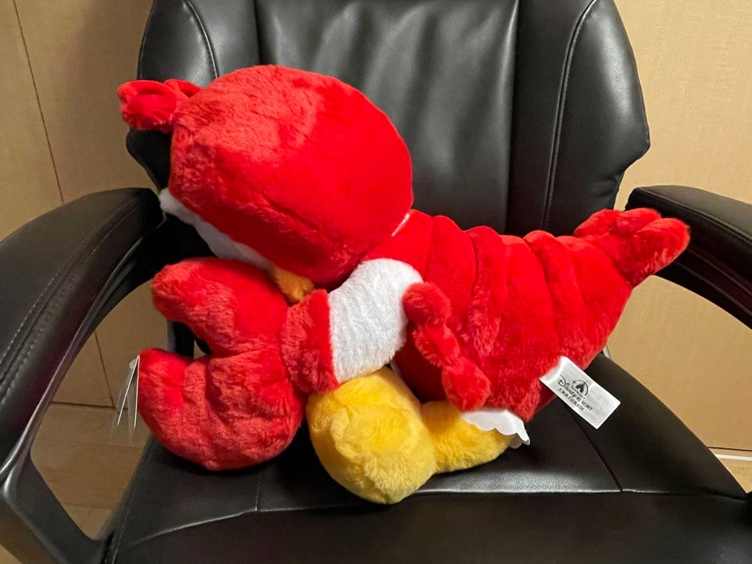 上海ディズニーランド　蟹座　ドナルド　ビッグサイズ　ぬいぐるみ