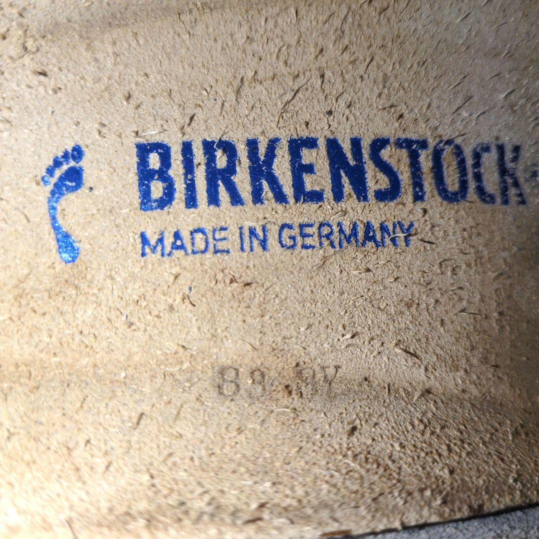 ビルケンシュトック ボストン サンダル ベージュ 39 25.0cm スエード