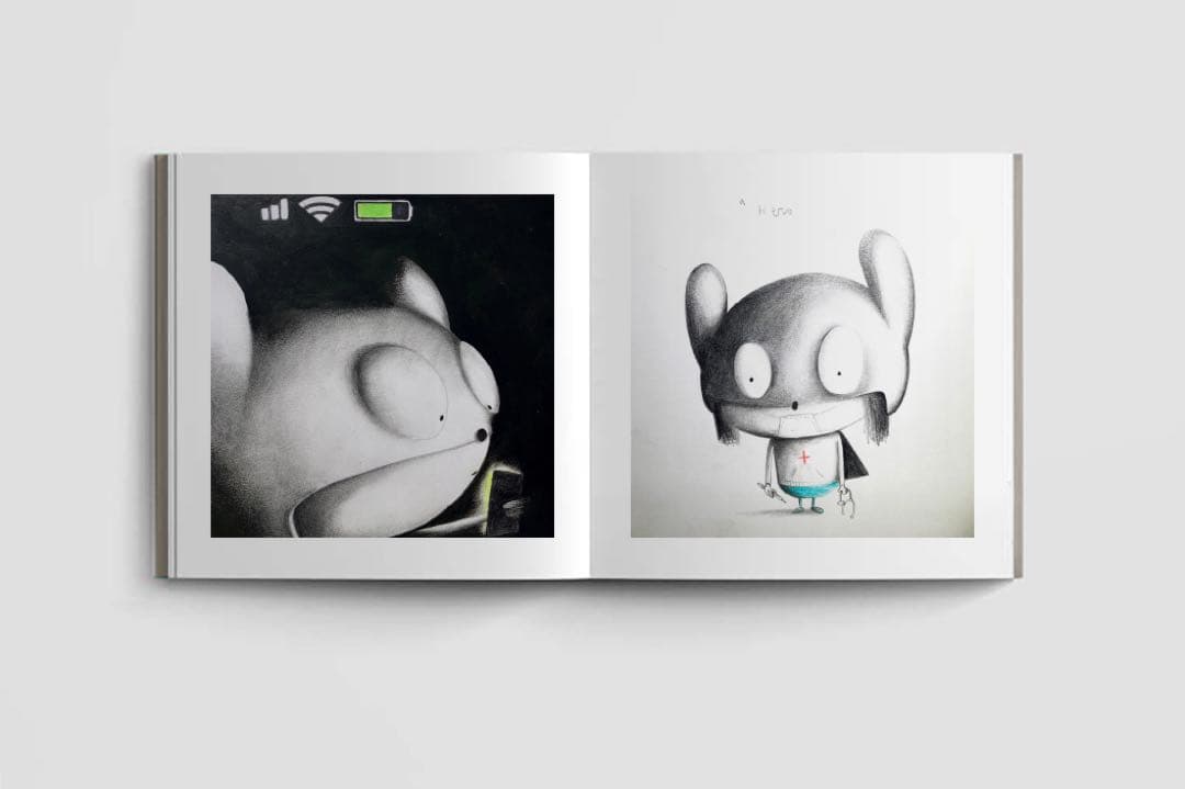 Edgar plans エドガー・プランズ 作品集　midnight サイン入り