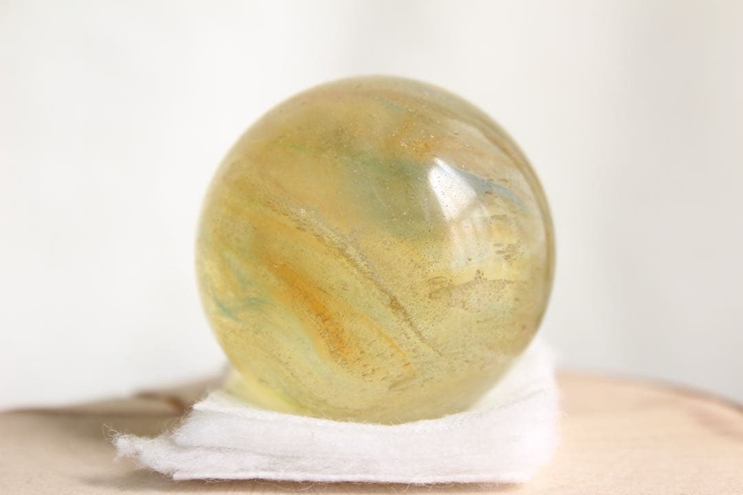 シエラネバダ産アンダラクリスタル　スフィア　マルチカラー