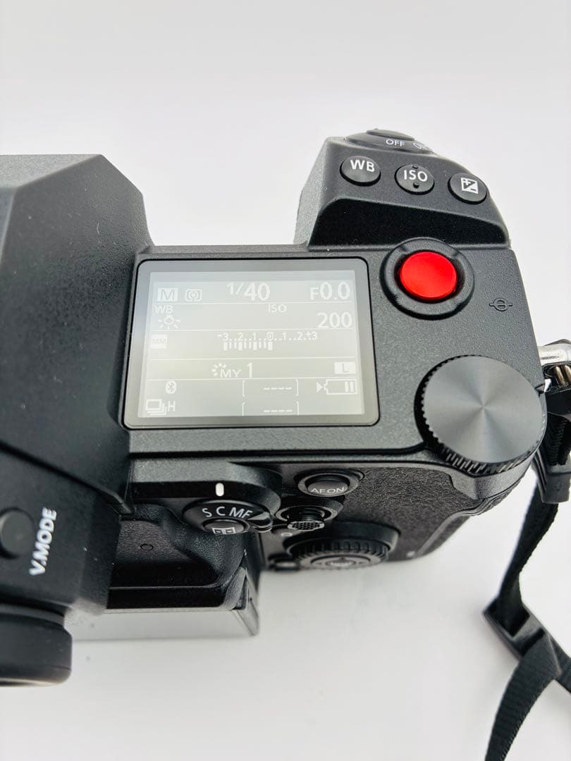 【極美品】Panasonic LUMIX S1H ボディ DC-S1H