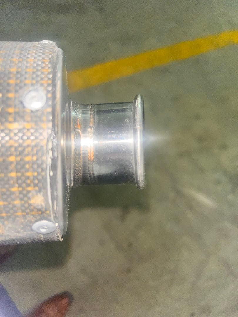 【RE】TSR製マフラー