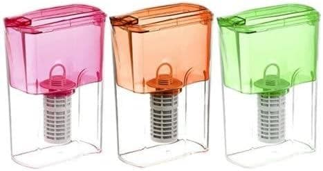 ガイアの水135/ULF-10 ポット型浄水器 交換用カートリッジ「3個」