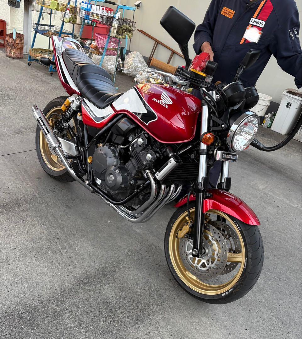 cb400sf nc42 プリティーレーシング極