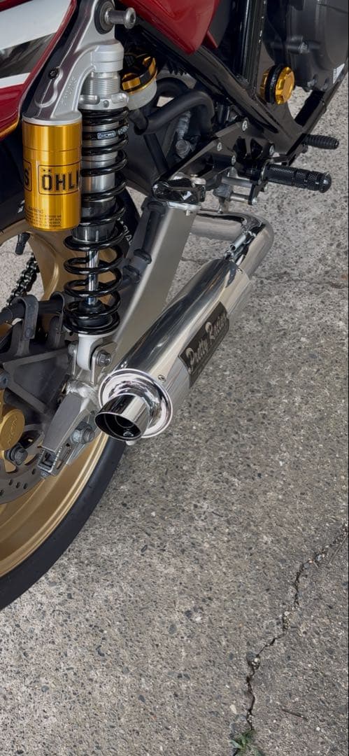 cb400sf nc42 プリティーレーシング極