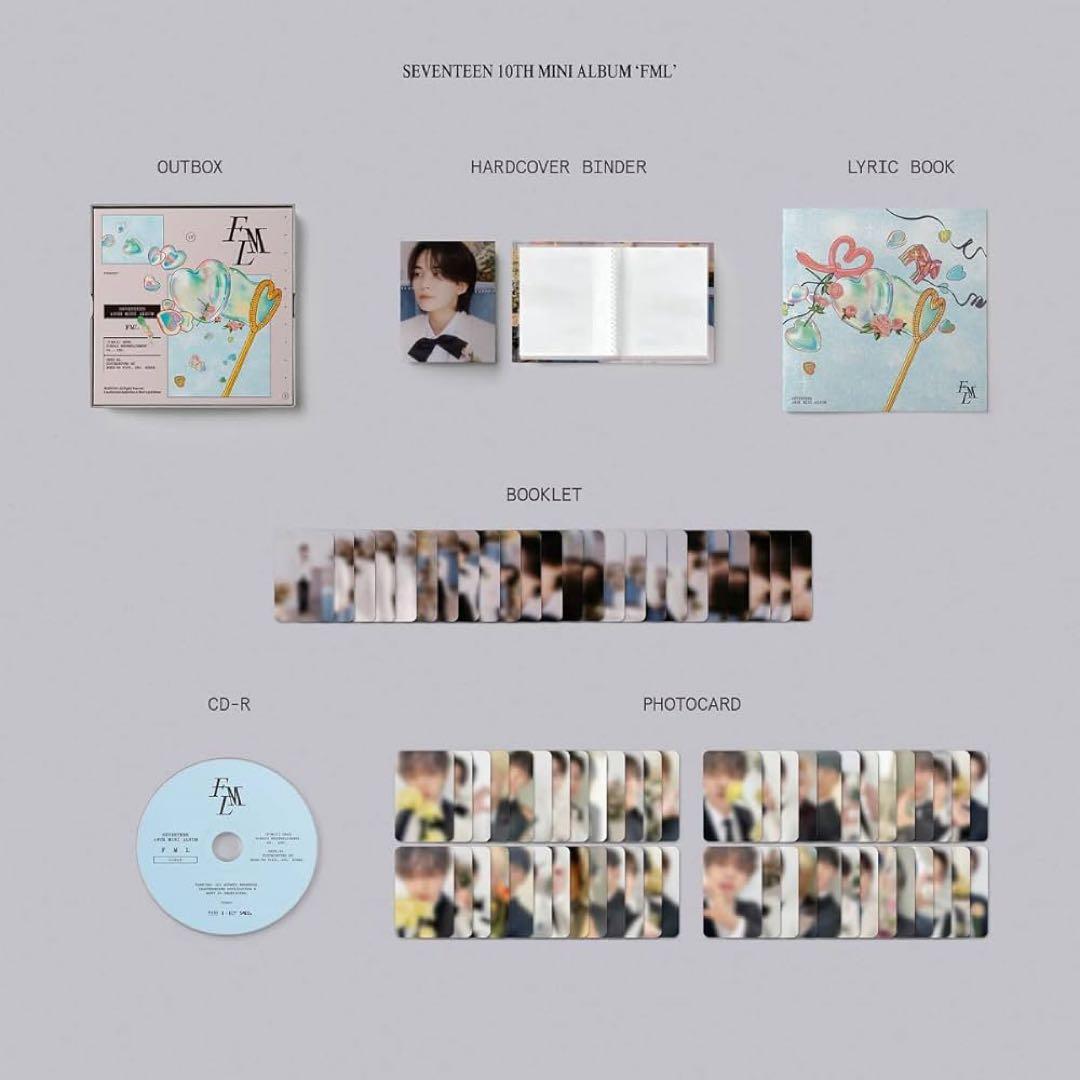 【メーカー特典あり】SEVENTEEN 10th Mini Album「FML」