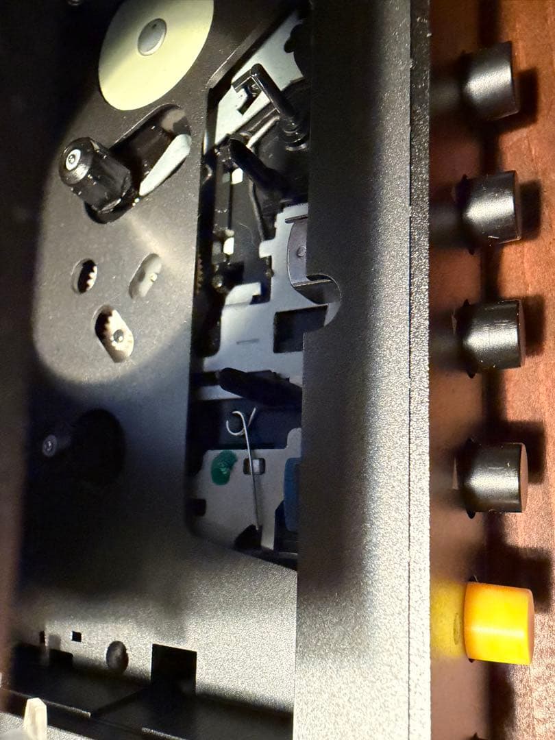 【本体のみ美品】WE ARE REWIND カセットプレーヤー keith 黒