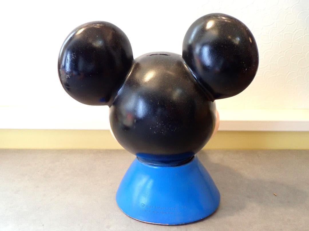 1971 USA Vintage ミッキーマウス バンク