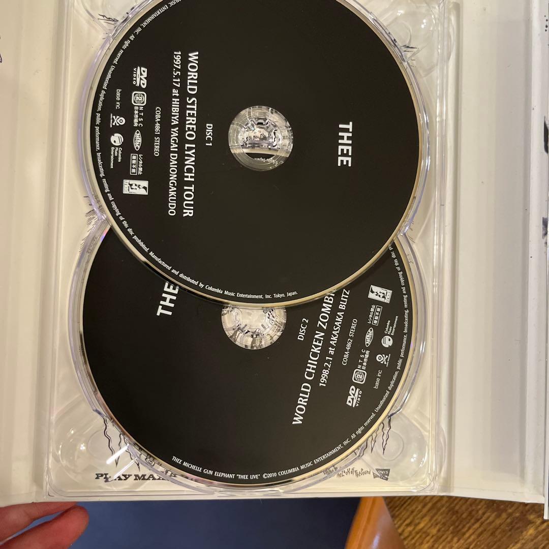 ミッシェル・ガン・エレファント/\\"THEE LIVE\\"〈初回限定生産・12…