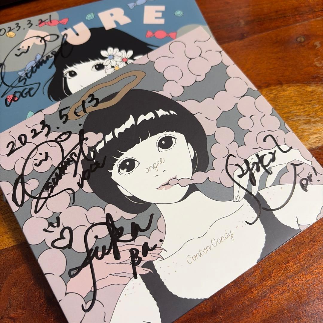 Conton Candy PURE angle サイン入りCD 2枚セット