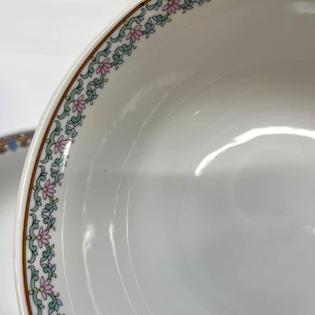 大昭和龍峰製　中華皿　セット　昭和レトロ　ビンテージ　5種類×5個＝25点セット