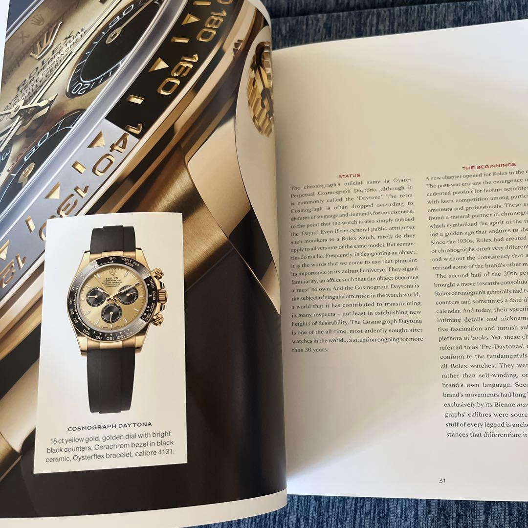 最新版　ROLEX BOOK！