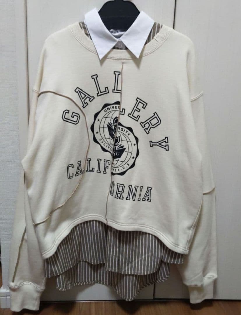 [ひまわり]USU GALLERY☆１％(イチパーセント) スウェット